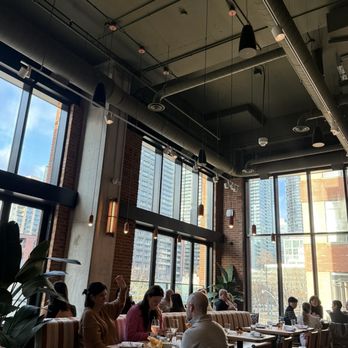 Bridgette Bar - interior upstairs - Italian Near Me - Toronto, Ontario