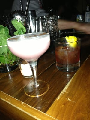 Rye Cocktail Bar by null
