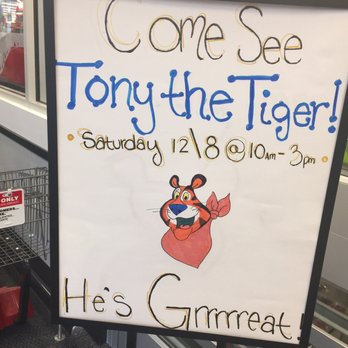 Stop & Shop - Tony The Tiger!! & Fireman & Santa we're here Both Today!! What a Grrrrrreatt Day! - Grocery Near Me - Mahopac, New York