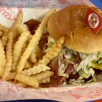 Krusty Burger - Clogger burger - Burgers Near Me - Universal City, California Krusty Burger - Clogger burger - Burgers Near Me - Universal City, California