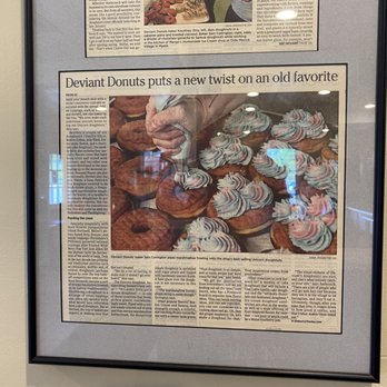 Deviant Donuts - Donuts Near Me - Mystic, Connecticut
