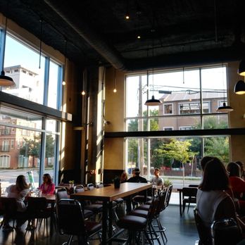 Dram and Draught - Seating area - Cocktail Bars Near Me - Charlotte, North Carolina