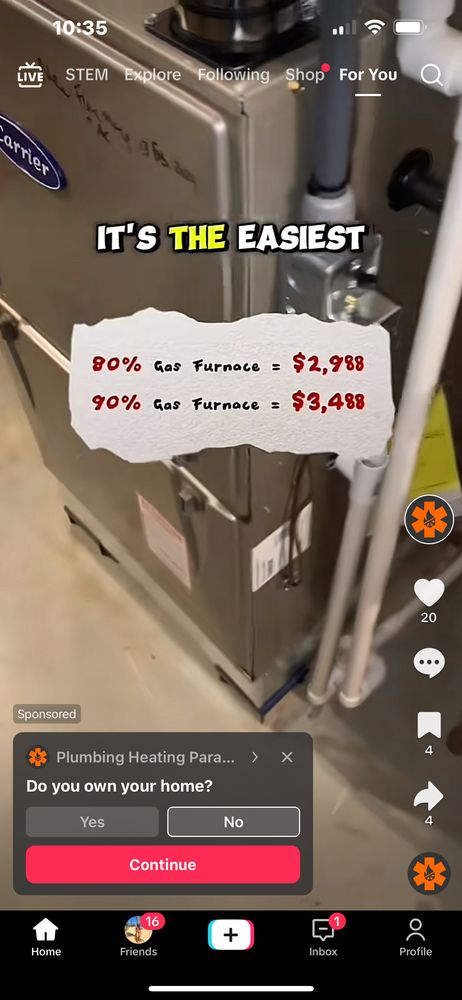 Slide of Plumbing Heating Paramedics