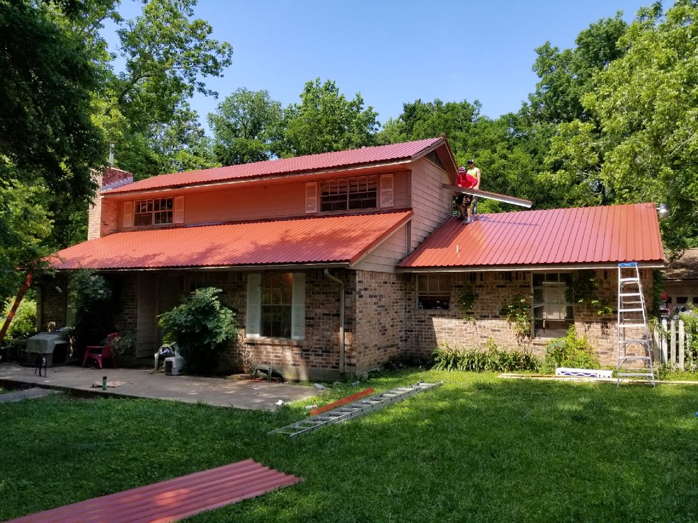 Slide of Lucas Roofing