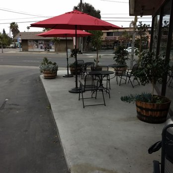 Rekindle Coffee - Good seating outside - Cafes Near Me - Orange, California