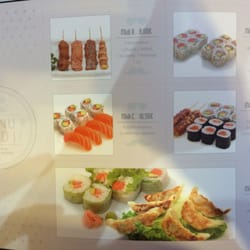 Sushi Club - Découvrez nos menus midi