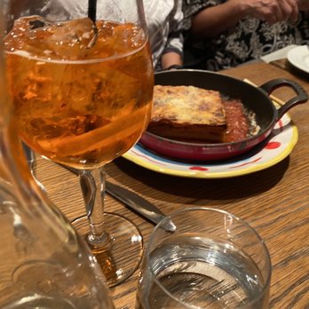 Trattoria di Bellagio - lasagna - Italian Near Me - Paris, 75 Trattoria di Bellagio - lasagna - Italian Near Me - Paris, 75