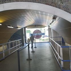 Wood Lane London Underground Station - Inside