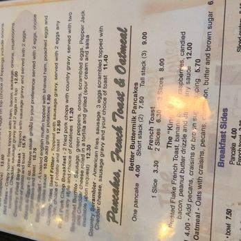 The Scrambler House - Side 1 of Menu - American Near Me - O'Fallon, Missouri The Scrambler House - Side 1 of Menu - American Near Me - O'Fallon, Missouri