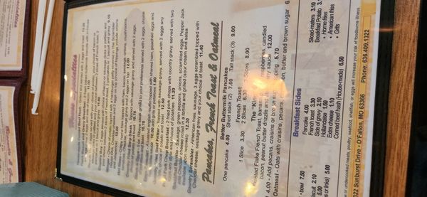 Menu photo 6 The Scrambler House O'Fallon, MO Menu photo 6 The Scrambler House O'Fallon, MO