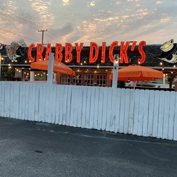 Crabby Dick’s - Outside dining - Seafood Near Me - Rehoboth beach, Delaware Crabby Dick’s - Outside dining - Seafood Near Me - Rehoboth beach, Delaware