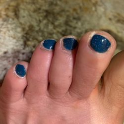 Cloud Nine Hair and Nail Studio - Toe nails