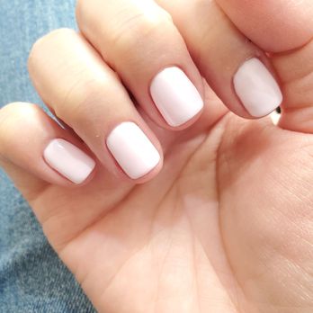 Moonlight Beauty Salon - Gel manicure by Diane.  Thank you!!  You're the best :-) - Hair Salons Near Me - San Jose, California