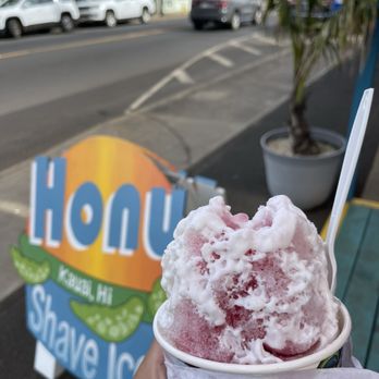Honu Shave Ice  - Ice Cream & Frozen Yogurt Near Me - Kapaʻa, Hawaii