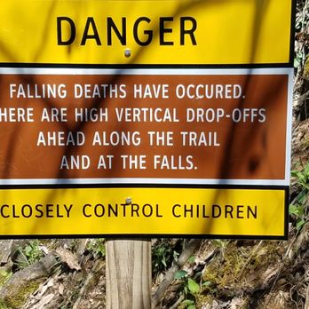 Laurel Falls Trailhead - For every sign there is a story - Hiking Near Me - Gatlinburg, Tennessee Laurel Falls Trailhead - For every sign there is a story - Hiking Near Me - Gatlinburg, Tennessee