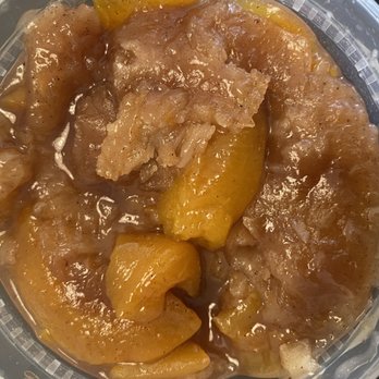 Dixon's - Peach Cobbler - Barbeque Near Me - Oakland, California Dixon's - Peach Cobbler - Barbeque Near Me - Oakland, California