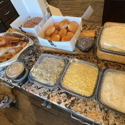 Turkey Dinner Turkey Dinner
