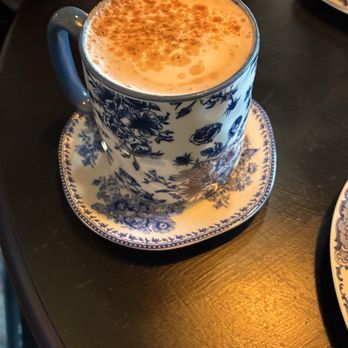 Colattao Coffee House - Chai latte with soy milk - Coffee & Tea Near Me - Virginia Beach, Virginia