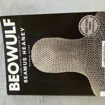 Barbara S. Ponce Public Library - A new translation of the old medieval classic Beowulf. The author makes this a fascinating read. - Libraries Near Me - Pinellas Park, Florida