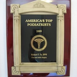University Foot and Ankle Specialists - 2009