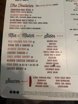 Menu photo 2 Kickback Neighborhood Tavern Wellington, FL
