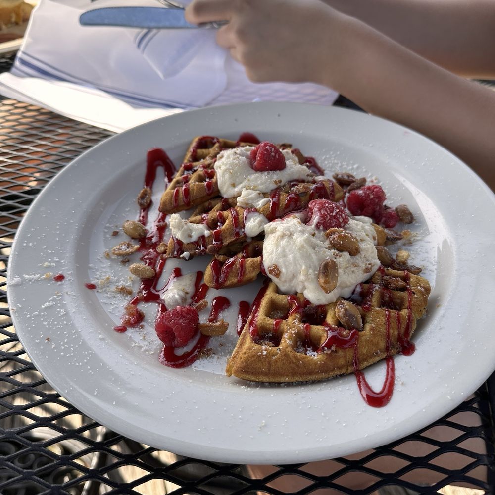 Netshed No. 9 - PB&J Waffle - Breakfast & Brunch Near Me - Gig Harbor, Washington Netshed No. 9 - PB&J Waffle - Breakfast & Brunch Near Me - Gig Harbor, Washington