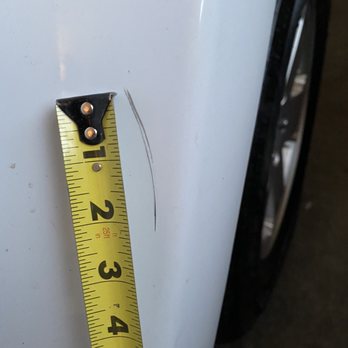 Jim Riehl's Friendly Chrysler Jeep - Added picture of scratch on fender. - Auto Repair Near Me - Warren, Michigan