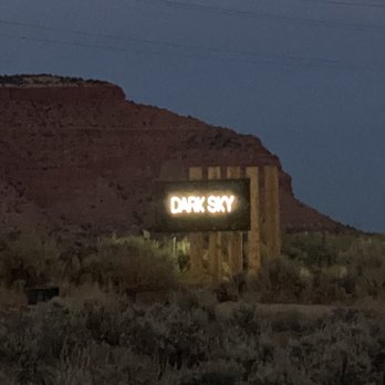 Dark Sky RV Campground - There it is, Wendy. Second sign to the right and straight on 'til morning. - RV Parks Near Me - Kanab, Utah