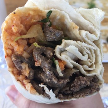 Chico and Chang - Bulgogi Beef Burrito with Kimchi Rice - Korean Near Me - Macon, Georgia Chico and Chang - Bulgogi Beef Burrito with Kimchi Rice - Korean Near Me - Macon, Georgia