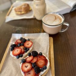 Our Grounds - Another view of my yummy breakfast!