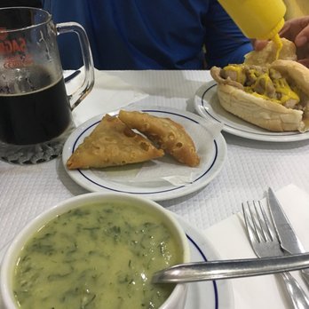 Beira Gare - Caldo verde, spicy meat Salgado, bifana. - Portuguese Near Me - Lisbon, 11