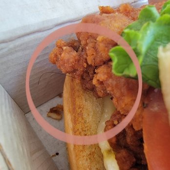 Chick-fil-A - My PREGNANT sisters sandwich - Fast Food Near Me - Brea, California Chick-fil-A - My PREGNANT sisters sandwich - Fast Food Near Me - Brea, California