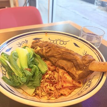 XIBEI Eatery - Beef Short Rib Oil Splashed Hand-Pulled Noodles - Chinese Near Me - Los Angeles, California