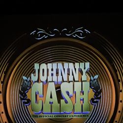 Plaza Theatre - I am not a country fan but Johnny Cash is vintage!