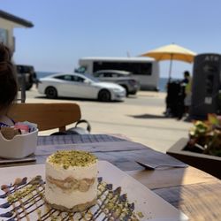 The Sunset Restaurant - Pistachio Tres Leches