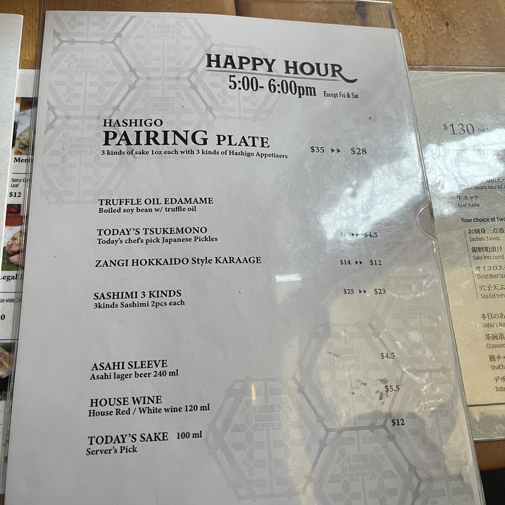 Sake Dining HASHIGO by Zakkushi - Japanese Near Me - Vancouver, British Columbia Sake Dining HASHIGO by Zakkushi - Japanese Near Me - Vancouver, British Columbia