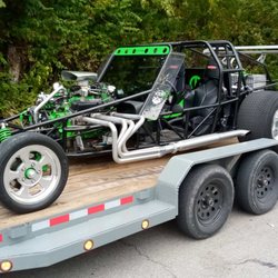 Trans Am Creations - My 2010 San rail