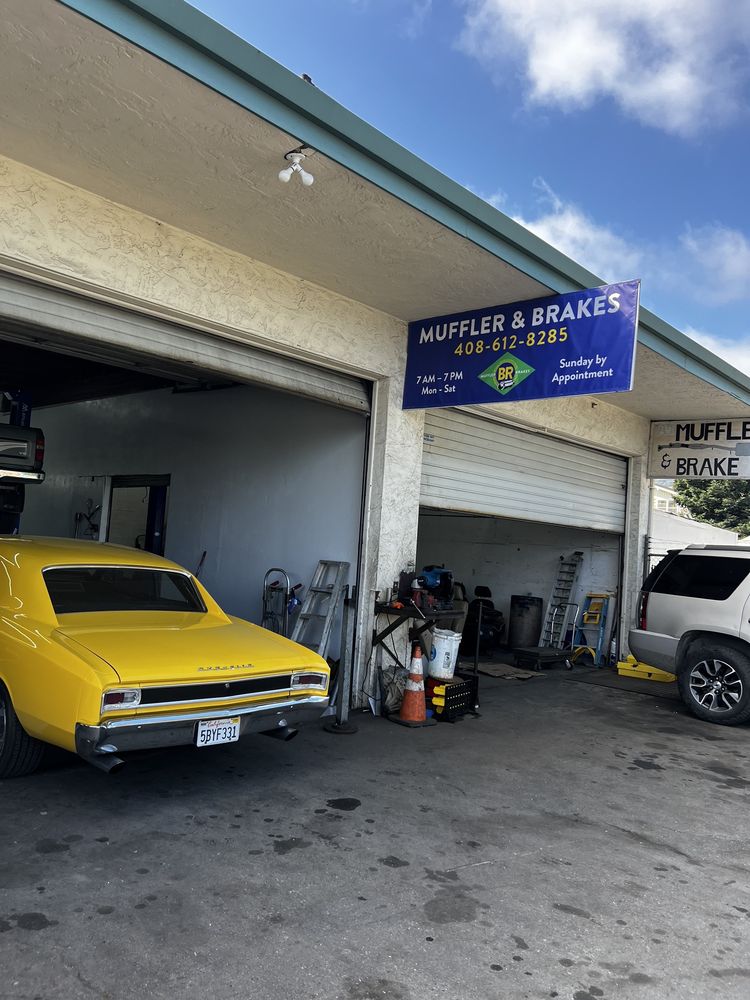 BR MUFFLER AND BRAKES Updated September 2024 17945 Monterey Hwy