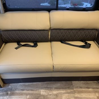 AJ’s Upholstery - After repair pull out bed couch. - Auto Upholstery Near Me - San Diego, California AJ’s Upholstery - After repair pull out bed couch. - Auto Upholstery Near Me - San Diego, California