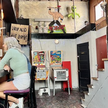 The Quarry Bisbee - a woman sitting at a bar - Gastropubs Near Me - Bisbee, Arizona The Quarry Bisbee - a woman sitting at a bar - Gastropubs Near Me - Bisbee, Arizona