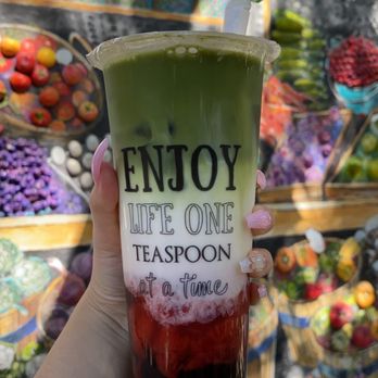 Teaspoon - Bubble Tea Near Me - Davis, California