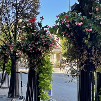 Short North Gothic - Flowers - Public Art Near Me - Columbus, Ohio