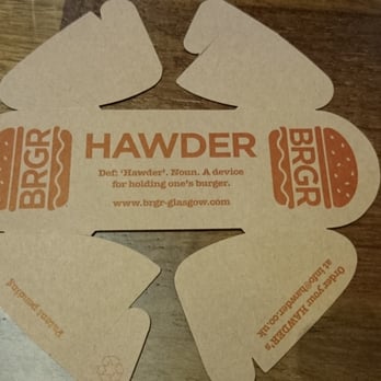 BRGR - A hawder of my very own! - Burgers Near Me - Glasgow, GLG