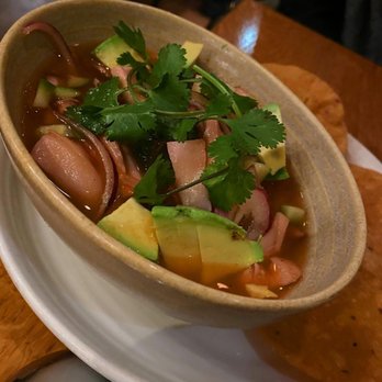 Wildseed - Trumpet ceviche - Vegan Near Me - San Francisco, California Wildseed - Trumpet ceviche - Vegan Near Me - San Francisco, California