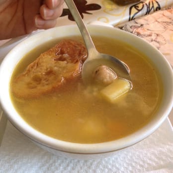 La Cumbre - Sopa de almondigas - Spanish Near Me - Molvízar, GR