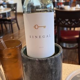 Bottle of Sauvignon Blanc