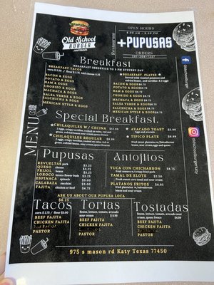 Old School Burger by null