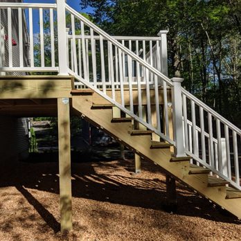 Piantedosi's - Exterior decking and stairs - Painters Near Me