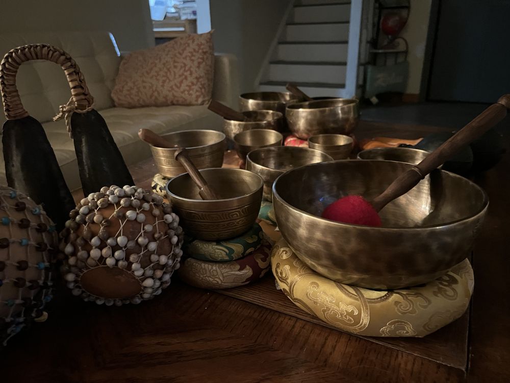 Healing With Sally Minh Logo