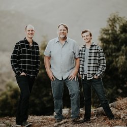 Dickinson Family Farms - From Left: Andrew, Jeff, Austin